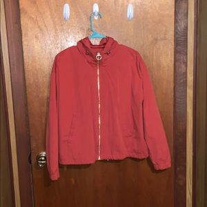 🌎donated 🌎🤍3/16🤍Orange light jacket